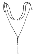 Cornocuore Necklace - Black